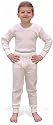 Indera Boys Thermal Shirt and Pant Set in Colors