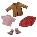 Corolle Les Cheries Knitted Cardigan Set