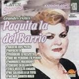 Latin Stars Karaoke: Paquita La del Barrio