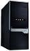 ATX Midi-Tower Megakick 'MT-3030', silberschwarz