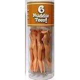 Nuddie Naked Lady Golf Tees - Tube of 6 Tees - by rezzu.�