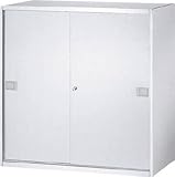 ＴＲＵＳＣＯ　ＳＵＳ３０４保管庫　引違い　９００Ｘ５００ＸＨ９００　4621433 TSS09