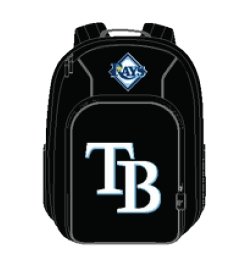 Tampa Bay Rays MLB Backpack Southpaw Style