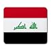 Iraq Flag Mouse Pad