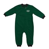 New York Jets NFL Toddler Fleece Sleeper Creeper - Toddler (2T)