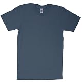 American Apparel - Fine Jersey Short Sleeve T-Shirt, Asphalt, 2XL