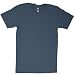 American Apparel - Fine Jersey Short Sleeve T-Shirt, Asphalt, XL