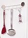 Kitchen & Housewares : Stainless Magnetic Hook Strip