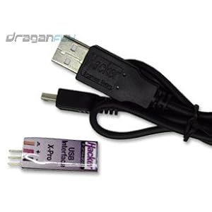 Hacker USB Programming Package for X-Pro ESC Speed Controllers from Toy RC Airplanes