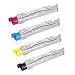Dell compatible 5100CN 4-Pack Toner: 1 x 9 000-Page Black and 1 x each 8 000-Page Cyan/Magenta/Yello Image