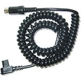 Sunpak 3 Pin Coiled Connector Cord for Sunpak 544, 555, 622 Super