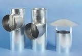 Eigenschaften EKH  / EKH Kapselknie FAL 0,63 mm rund 300 mm lang ø 120/300 mm