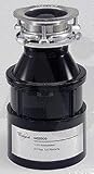 Tools & Hardware : Whirlpool Gold GC2000PE 1/2 HP Continuous-Feed Food Disposer with 1725 RPM Motor