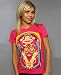 Paul Frank The Pinball Wizard T-Shirt in Hot Pink,T-shirts for Women Image