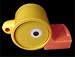 One Dozen (12) Ducky Whistles - Birthday Party Favors