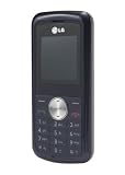 LG KP100 Handy schwarz