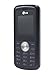 LG KP100 Handy schwarz