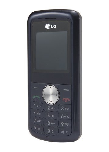 LG KP100 Handy schwarz