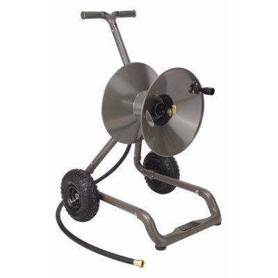 Rapid Reel 150-Foot Two-Wheel Cart Hose Reel #GH164-CT