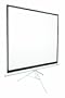 Elite Screens Tripod Portable Screen, Max White 1.1 Gain, 113" Inch Diagonal, 1:1 Aspect Ratio