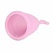 Healthful Reusable Menstrual Cup Lady Menstruation Size Small Cup Purple