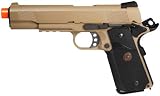 WE Full Metal 1911 MEU Desert with Rail airsoft gun