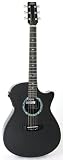 RainSong OM1000 Slim Body Cutaway Acoustic-Electric Guitar