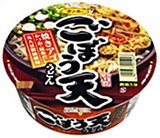 サンポー ごぼう天うどん カップ 94g 　12食入り