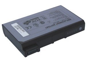 Dekcell Laptop Battery for Dell 75UYF, 1691P, 312-0009, 312-0028, 312-3250, 5...