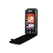 Housse Cuir Luxe Etui Clapet Noir Ouverture Clamshell Compatible Samsung S5230 Player One