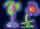 Fantastik Fans Lightshow / Combo Pack- Green & Purple