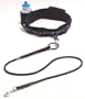 Hands Free Dog Leash - Small 25-34" Waist