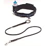 Cardio Canine - Hands Free Human Harness and Dog Leash System - Small 25-34" Waist