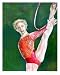 rhythmic rings Sports Art Poster Print, 24x30