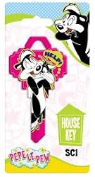 Pepe Le Pew Schlage SC1 House Key Looney Tunes