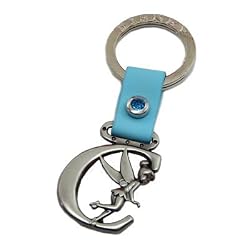 Tinker Bell Letter C Pewter Key Chain