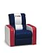 Atlanta Braves Leather Recliner Chair