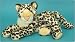 15 Laying Leopard Plush Stuffed Animal Toy