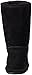 BEARPAW Emma Tall Youth Boot,Black,3 M US Little Kid
