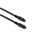 V7 Digital Optical Audio Cable, Black (10 Feet)