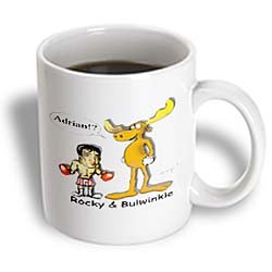 Rocky And Bulwinkle - 11oz Mug