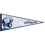 New York Giants Superbowl Signed Pennant