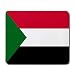 Sudan Flag Mouse Pad