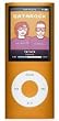 Apple iPod nano 8 GB Orange (4th Generation) [Previous Model]