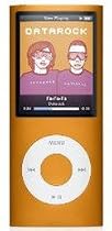 Apple iPod nano 8 GB Orange (4th Generation) OLD MODEL
