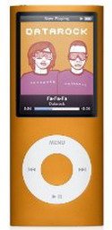 Apple iPod nano 8 GB Orange (4th Generation) OLD MODEL