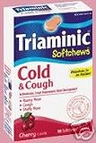 Triaminic Softchews For Cold & Cough,Cherry - 18 Each