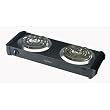 CONTINENTAL DOUBLE BURNER