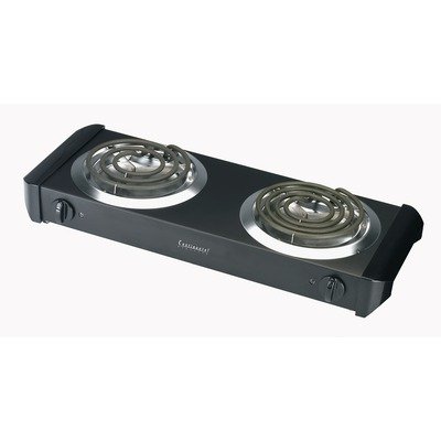 Continental Electric CE23319 Double Burner Range