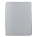BESDATA Ultra Thin Magnetic Smart Cover (Wake/Sleep Function) & Clear Back Case for Apple iPad Mini 2 / Mini 3 (with Retina Display) + Screen Protector + Cleaning Cloth + Stylus, Grey - PT3108